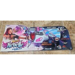Hasbro (2014) Nerf Rebelle Agent Bow Electronic Sight Pink Secrets & Spies New